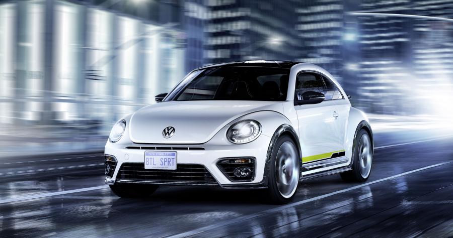  Volkswagen Beetle R-Line Concept 2015 года  (фото 1 из 4)